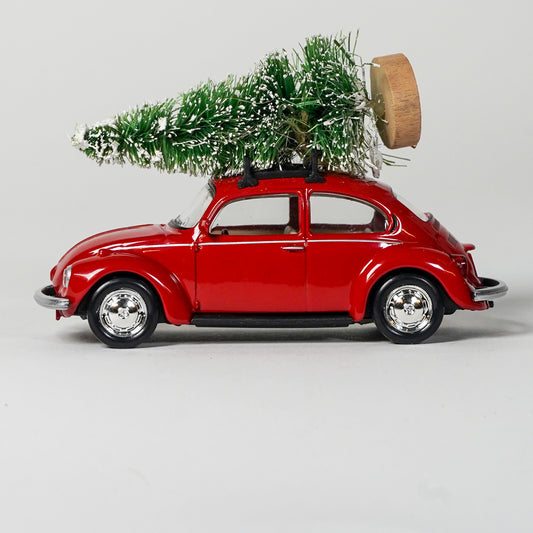 Volkswagen Beetle Christmas Tree 1:43