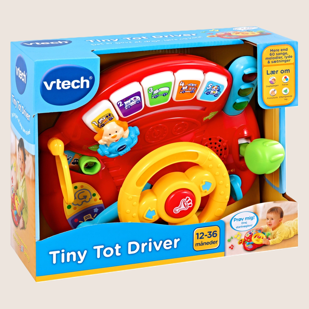 VTech Baby Tiny Tot toys - VTech interactive toys for toddlers stimulate learning and play.