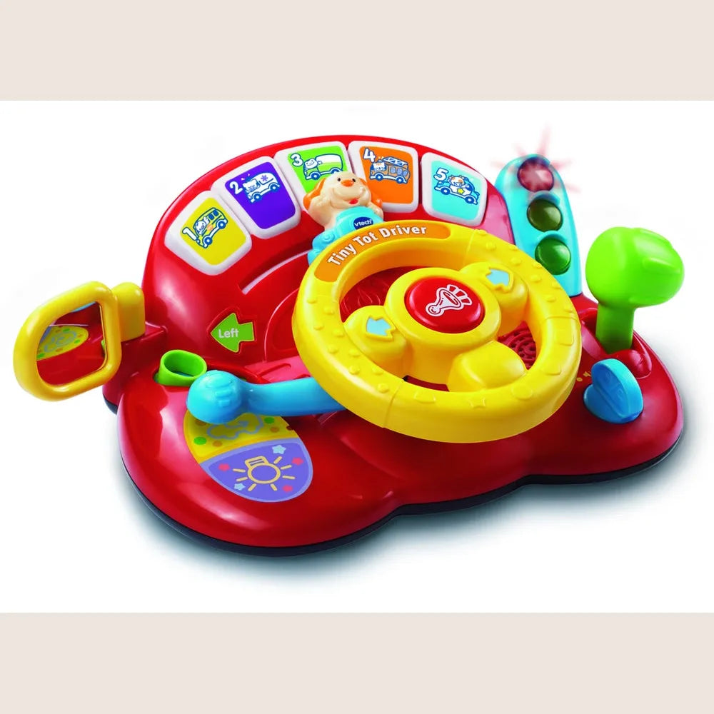 VTech Baby Tiny Tot toys - VTech interactive toys for toddlers stimulate learning and play.