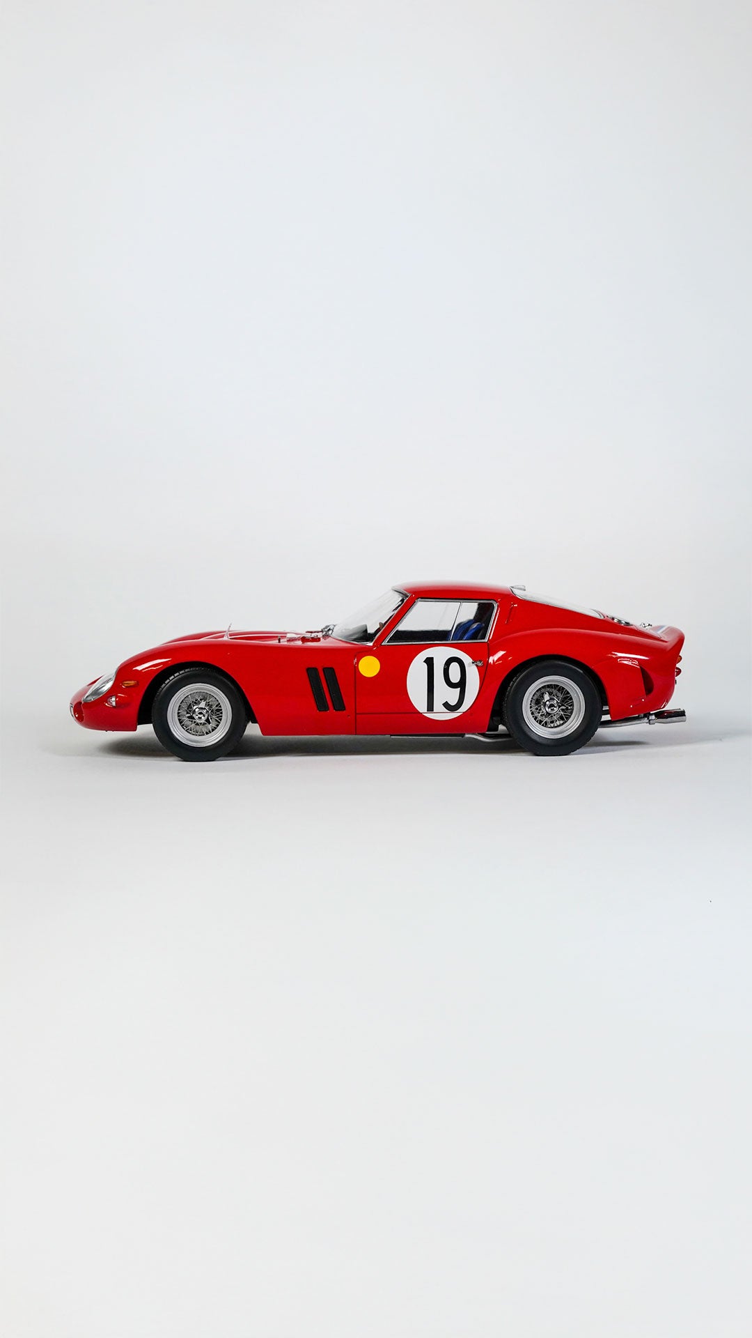 1:18 Ferrari 250 GTO No.19, 2nd 24h Le Mans 1962