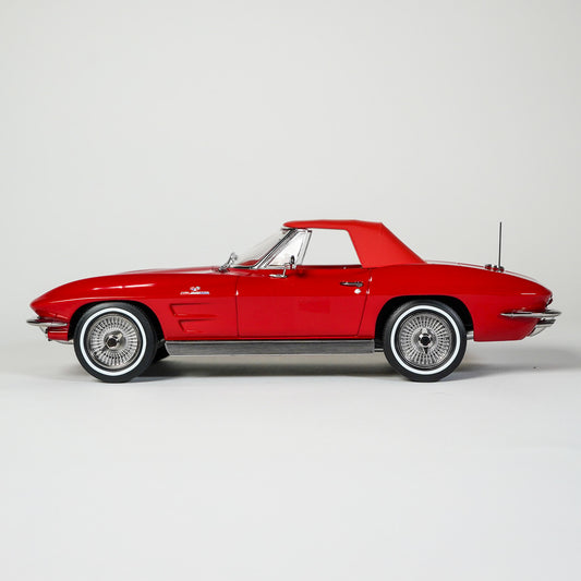 Chevrolet Corvette Stingray Convertible 1963 1:18