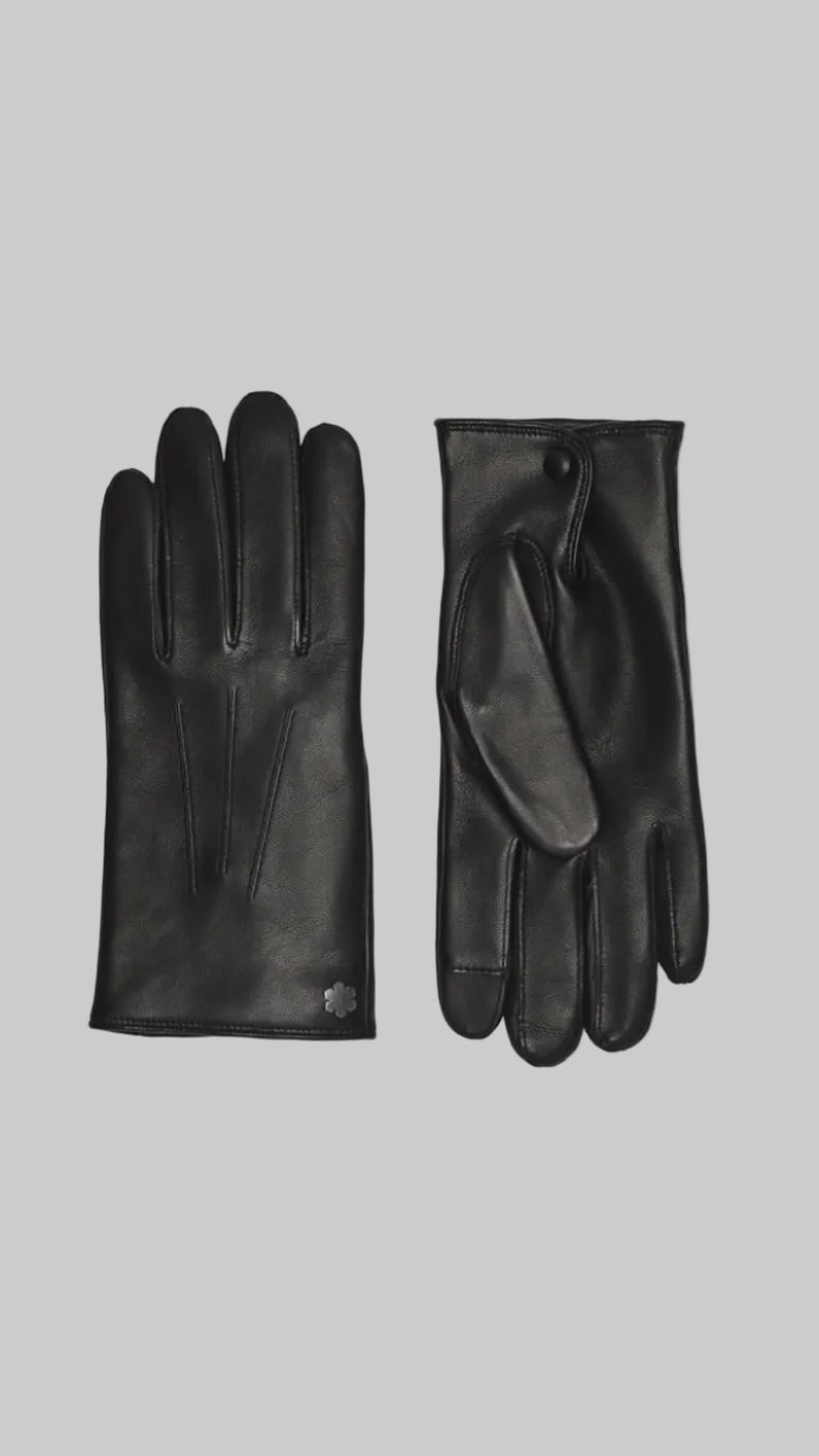 WINSTON Driving Gloves Black