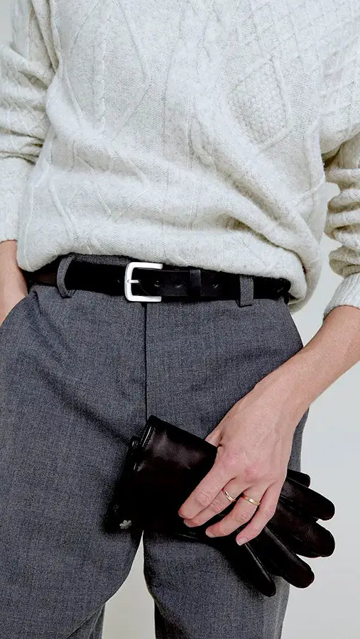 WINSTON Driving Gloves Black