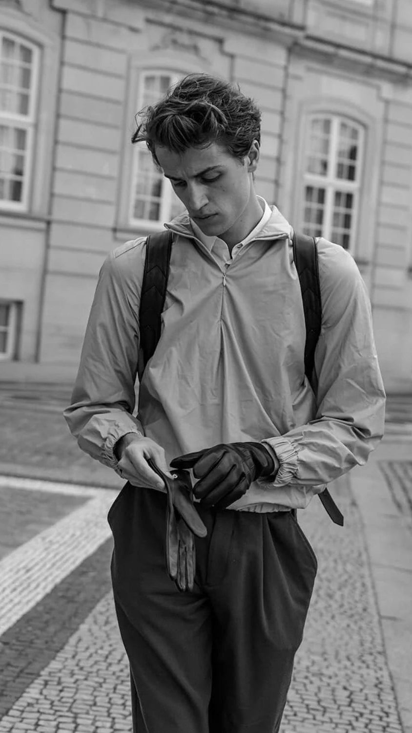 WINSTON Driving Gloves Black