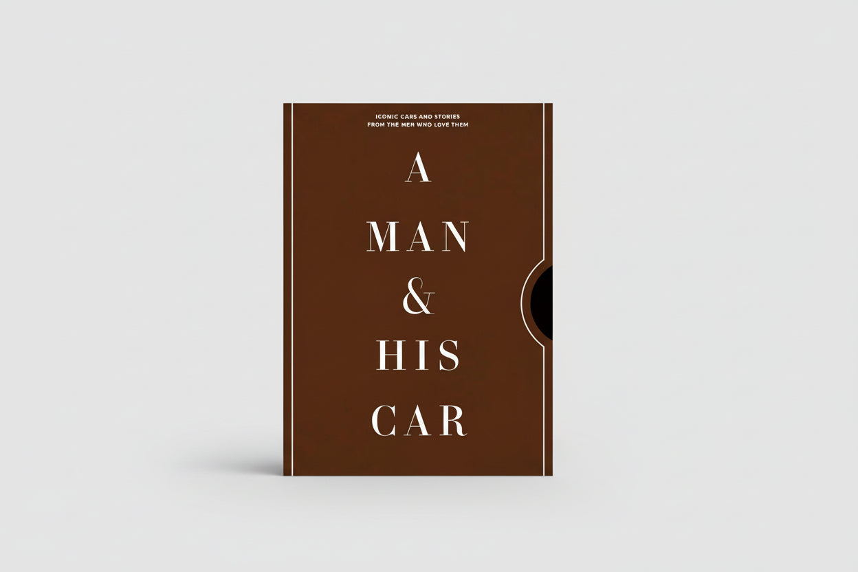 A Man & His Car - A book that explores men's relationships with their cars.