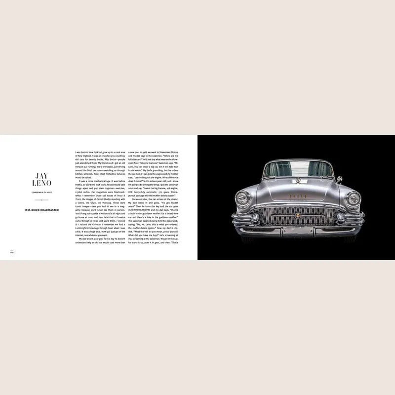 A Man & His Car - A book that explores men's relationships with their cars.