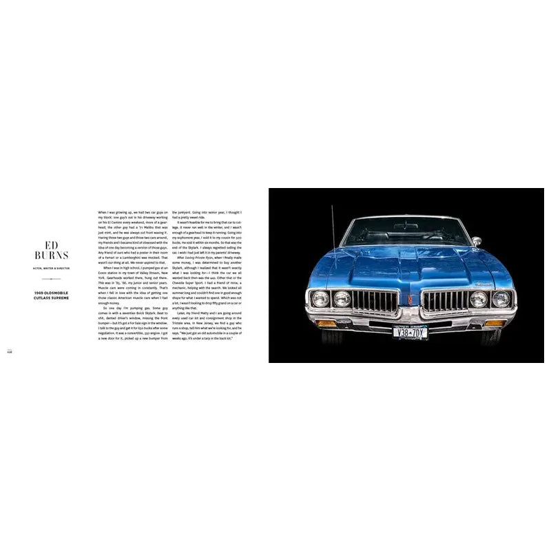 A Man & His Car - A book that explores men's relationships with their cars.