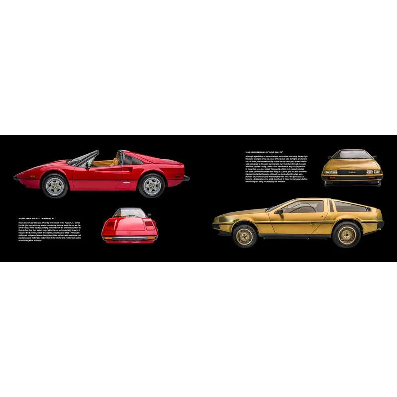 A Man & His Car - A book that explores men's relationships with their cars.