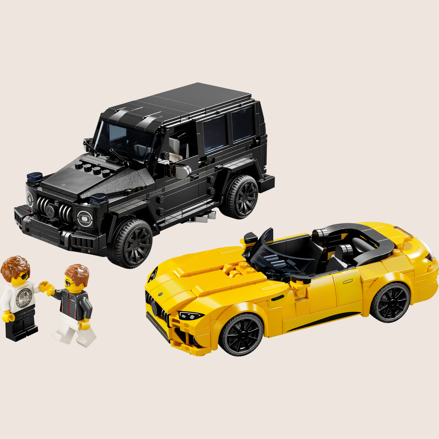 Speed Champions - Mercedes G63, SL63 AMG - LEGO Speed Champions set with Mercedes G63 and SL63 AMG.