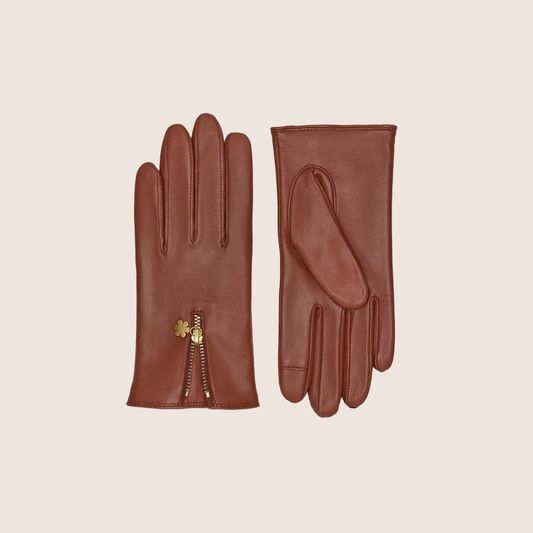 ARABELLA - COGNAC - Cognac - Exclusive cognac colored bag in luxurious design, ideal for the style-conscious woman