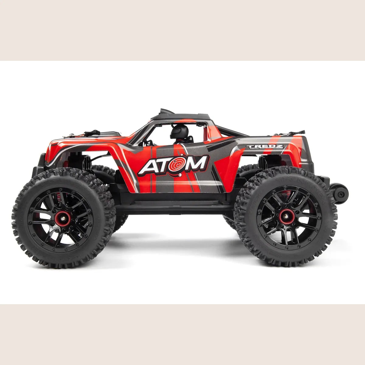 Atom Maverick Red - Remote Control - Lightning fast remote controlled car in red, ideal for action-packed driving.