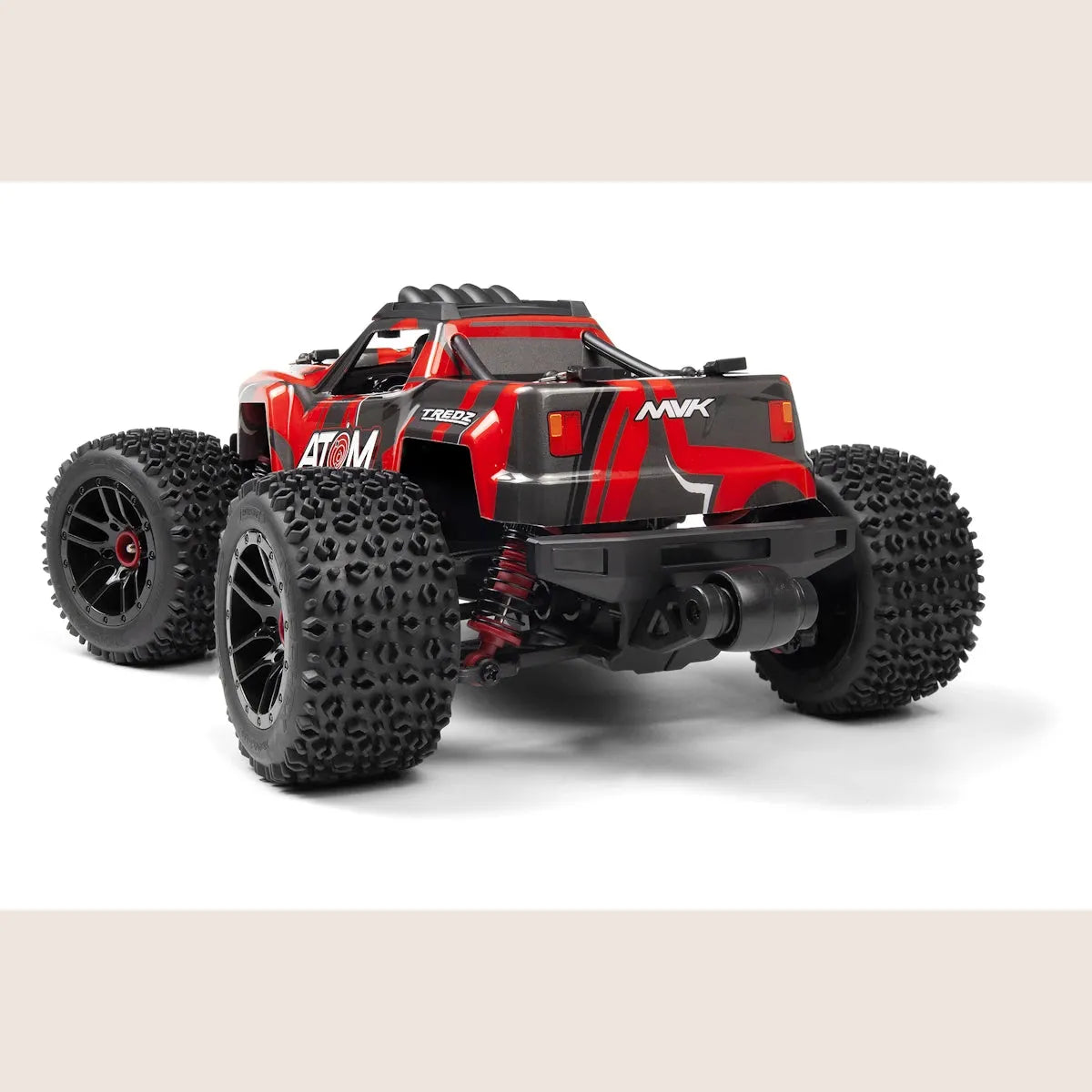Atom Maverick Red - Remote Control - Lightning fast remote controlled car in red, ideal for action-packed driving.