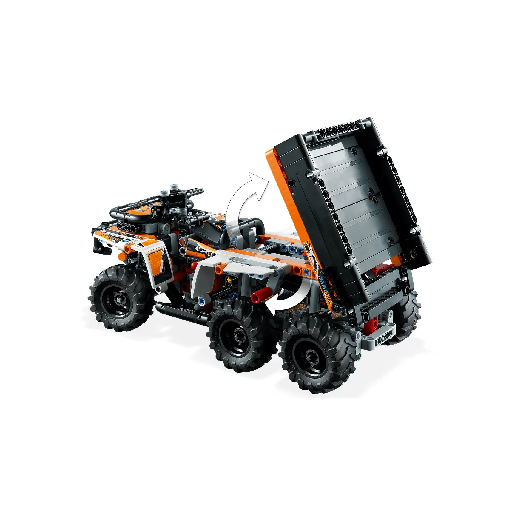 All-Terrain Vehicle - LEGO Technic all-terrain vehicle with realistic features.