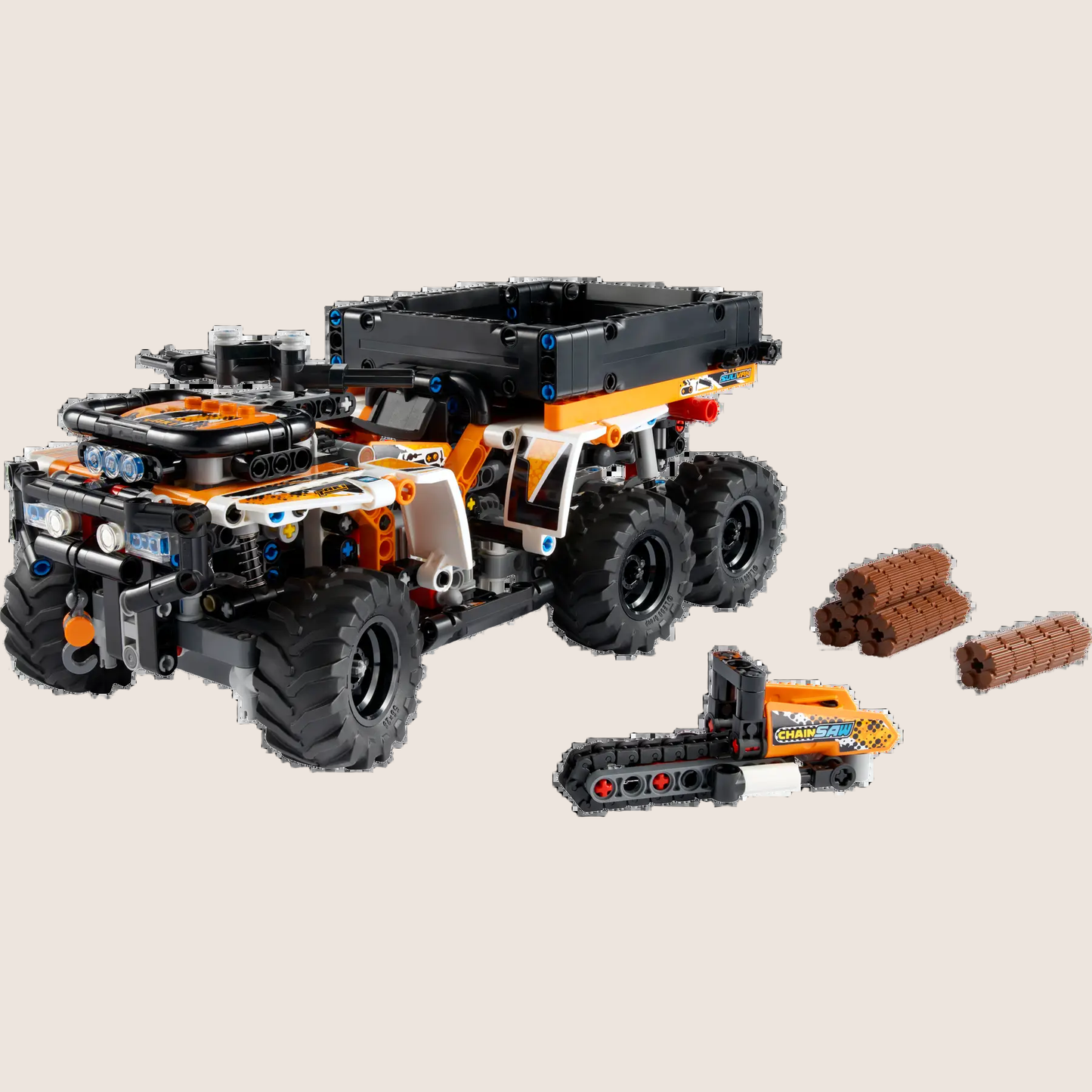 All-Terrain Vehicle - LEGO Technic all-terrain vehicle with realistic features.