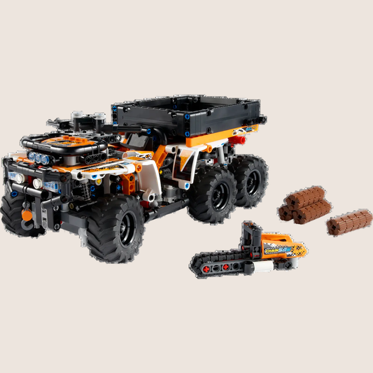 All-Terrain Vehicle - LEGO Technic all-terrain vehicle with realistic features.