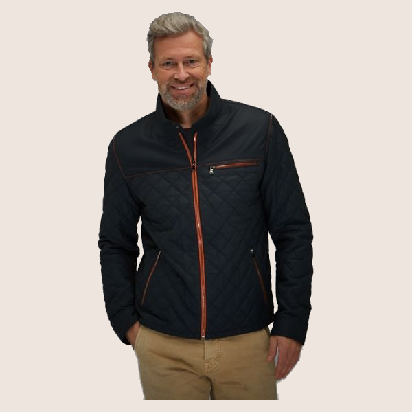 GP Originals Belrose Contrast Navy-Orange - GP Originals Belrose polo in navy-orange, perfect for a sporty and stylish wardrobe.