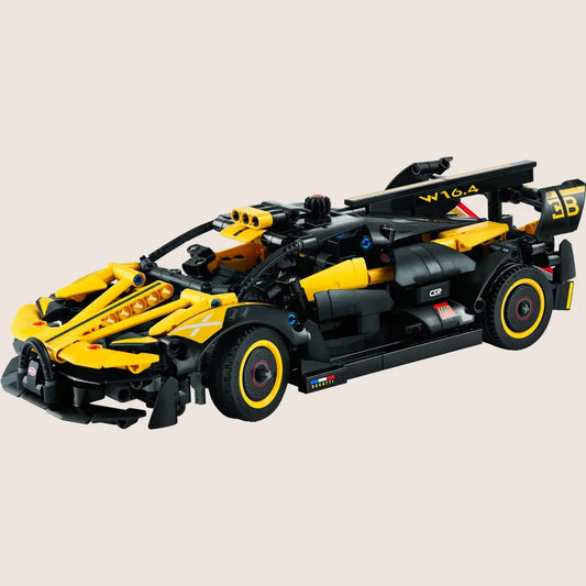 Bugatti Bolide - LEGO model of the extreme Bugatti Bolide hypercar.