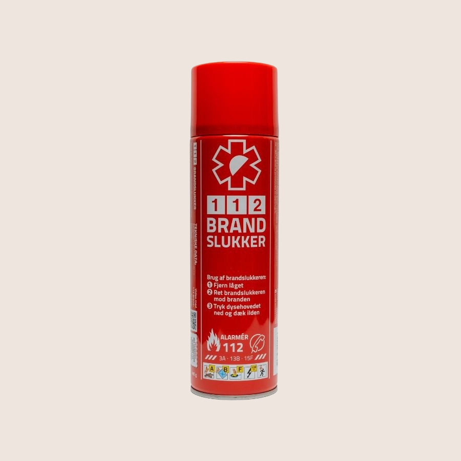 Classic Car House Fire Extinguisher - Elegant and functional fire extinguisher with Classic Car House design. Perfect for car enthusiasts who want safety with style in their garage, home or office. 