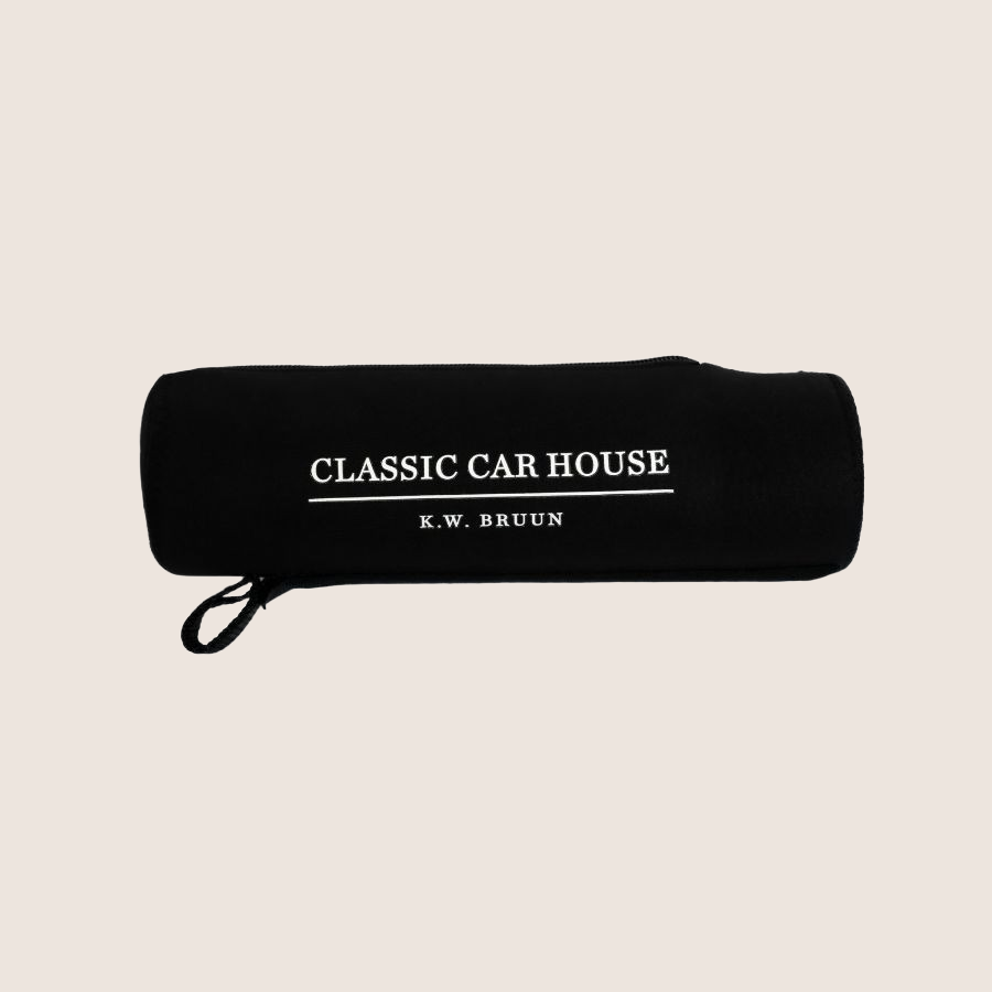 Classic Car House Fire Extinguisher - Elegant and functional fire extinguisher with Classic Car House design. Perfect for car enthusiasts who want safety with style in their garage, home or office. 