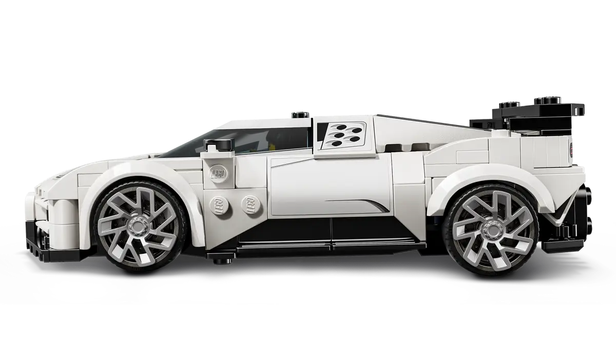 LEGO Bugatti Centodieci 77240 with detailed design and authentic Bugatti style