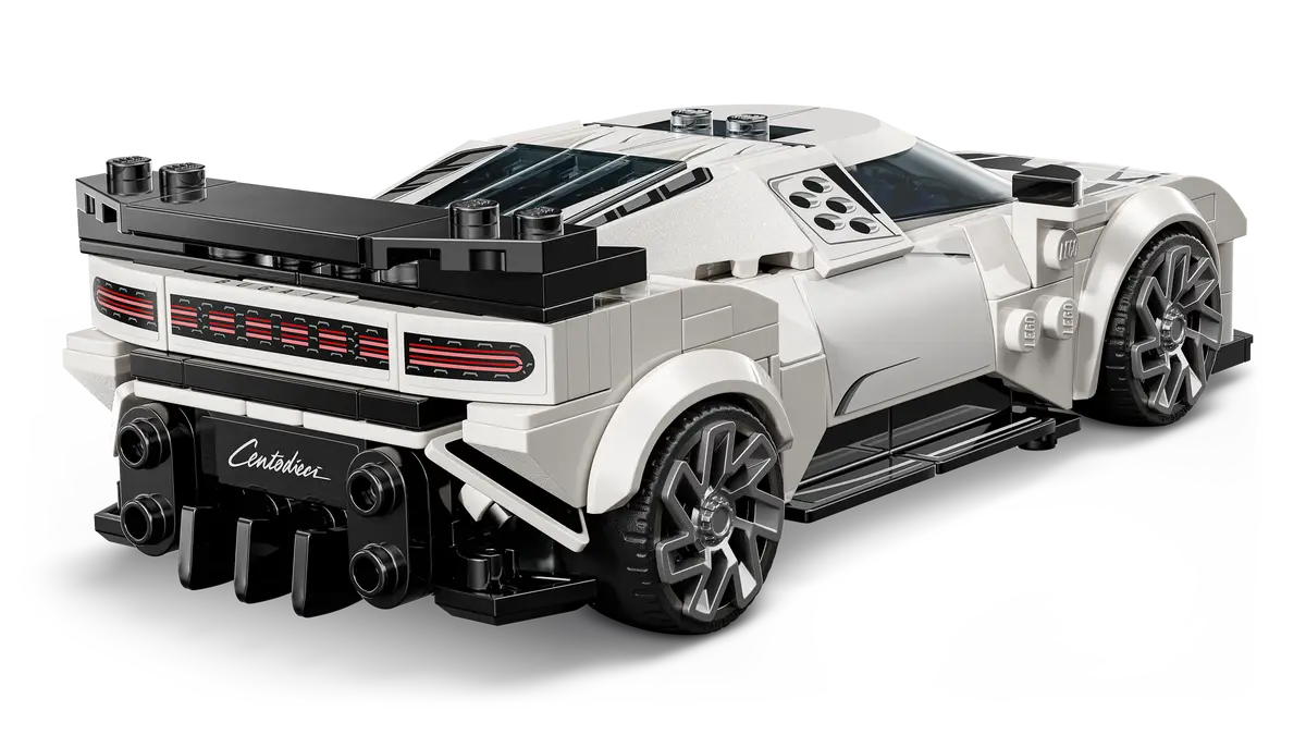 LEGO Bugatti Centodieci 77240 with detailed design and authentic Bugatti style