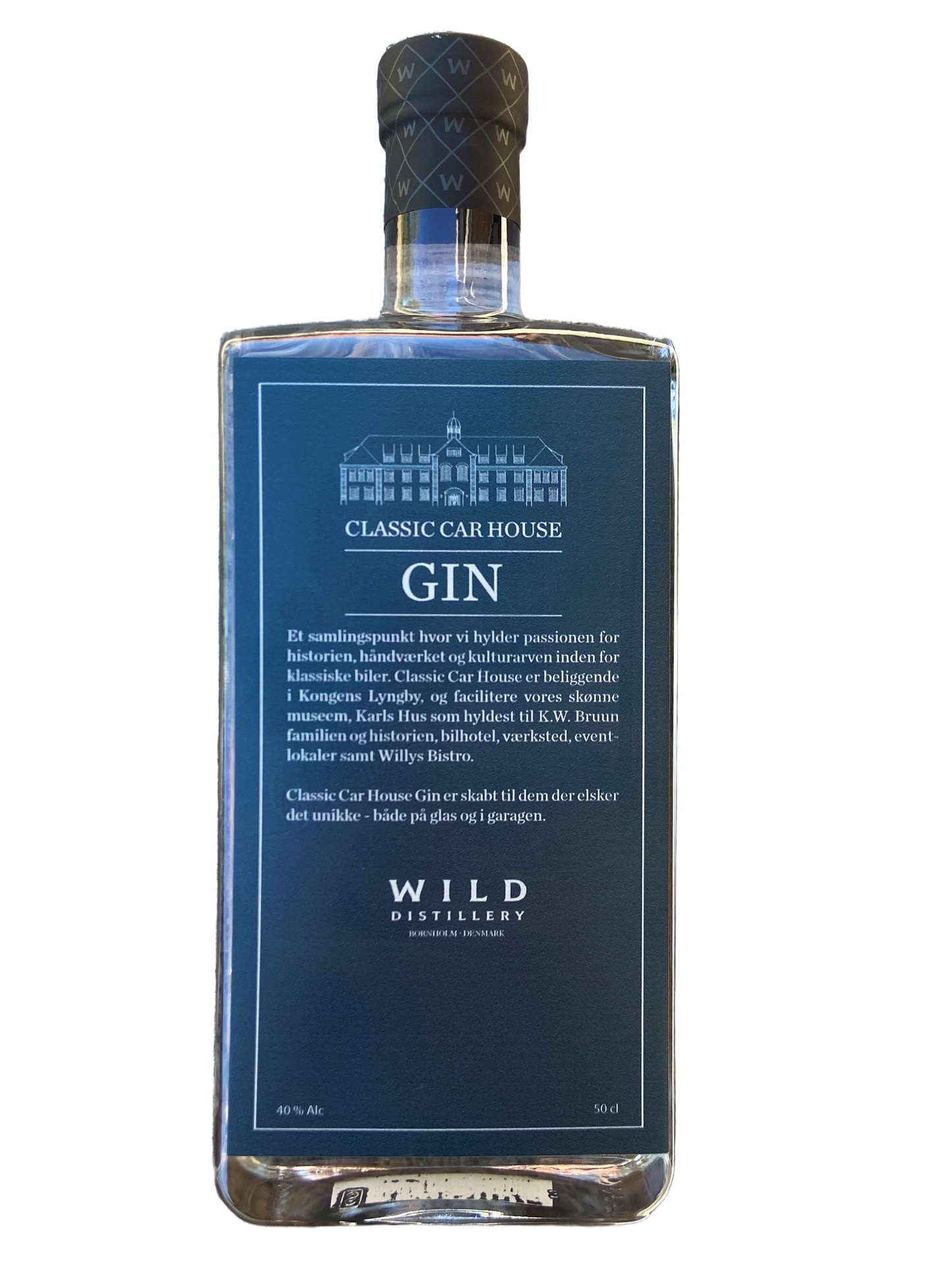 Classic Car House Gin