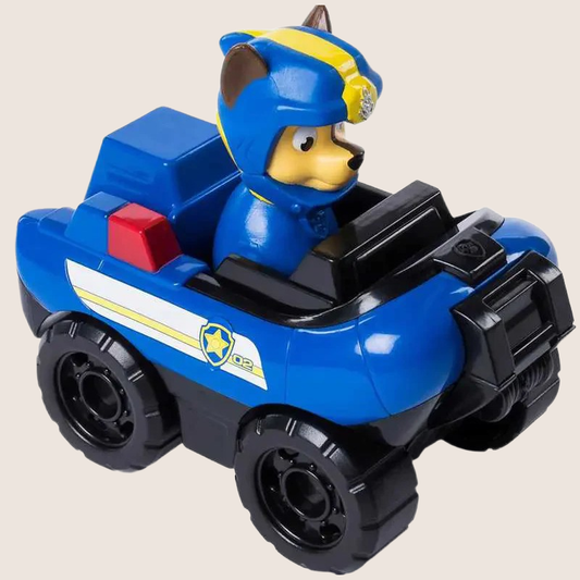 Paw Patrol Basic Chase - Chase's police car from Paw Patrol, ready for rescue missions.