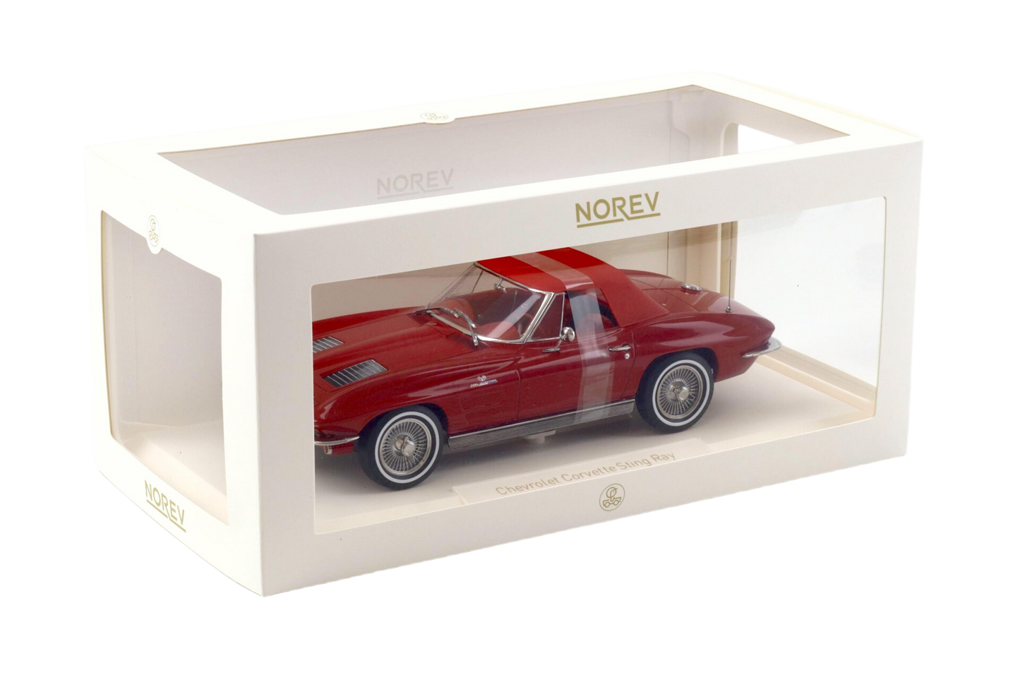 Chevrolet Corvette Stingray Convertible 1963 1:18