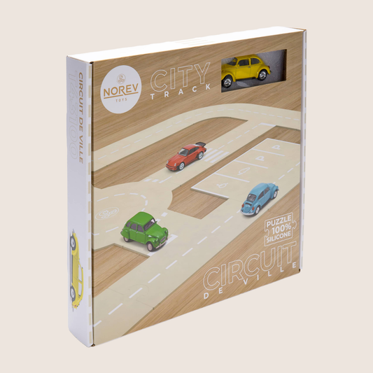 City Track Norev - Norev model car toy track, perfect for small races.
