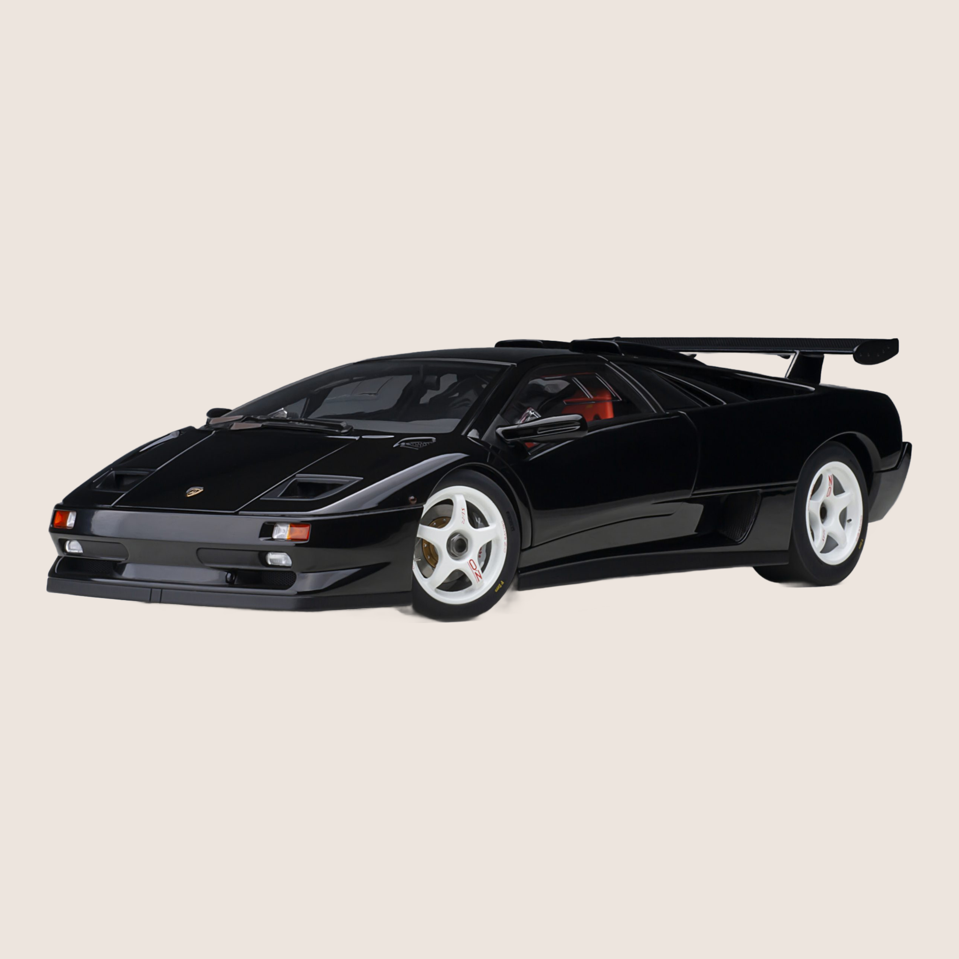 Lamborghini Diablo SE30 - 1999 1:18 - Highly detailed model of the Lamborghini Diablo SE30 from 1999.