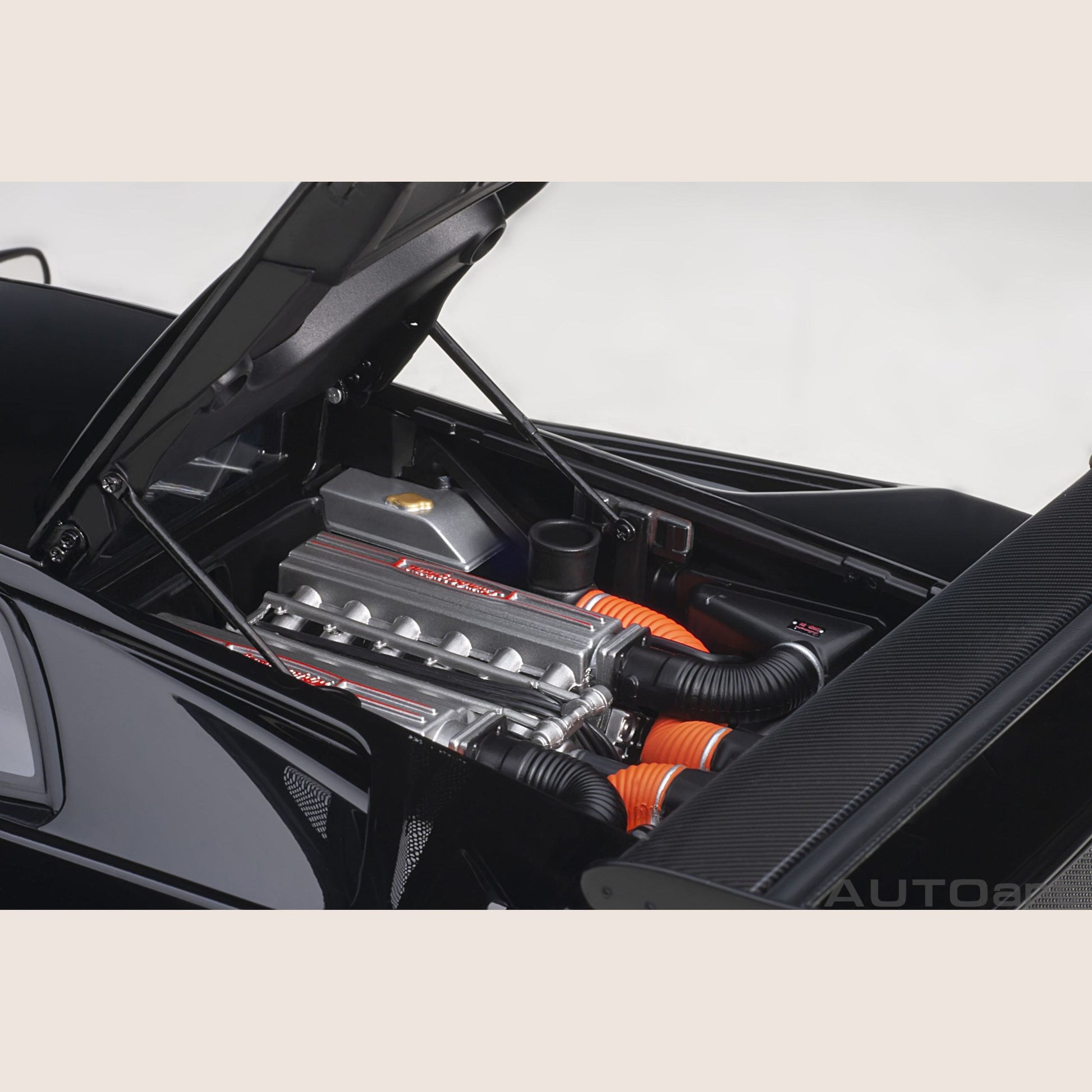 Lamborghini Diablo SE30 - 1999 1:18 - Highly detailed model of the Lamborghini Diablo SE30 from 1999.