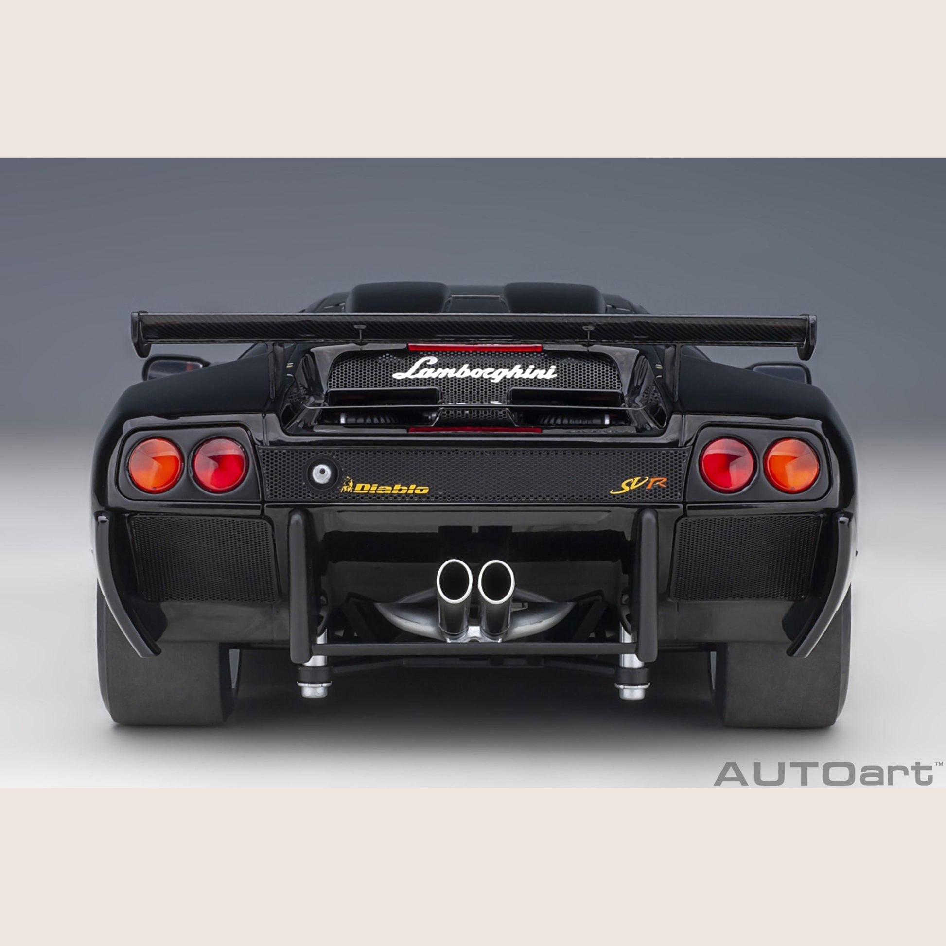 Lamborghini Diablo SE30 - 1999 1:18 - Highly detailed model of the Lamborghini Diablo SE30 from 1999.