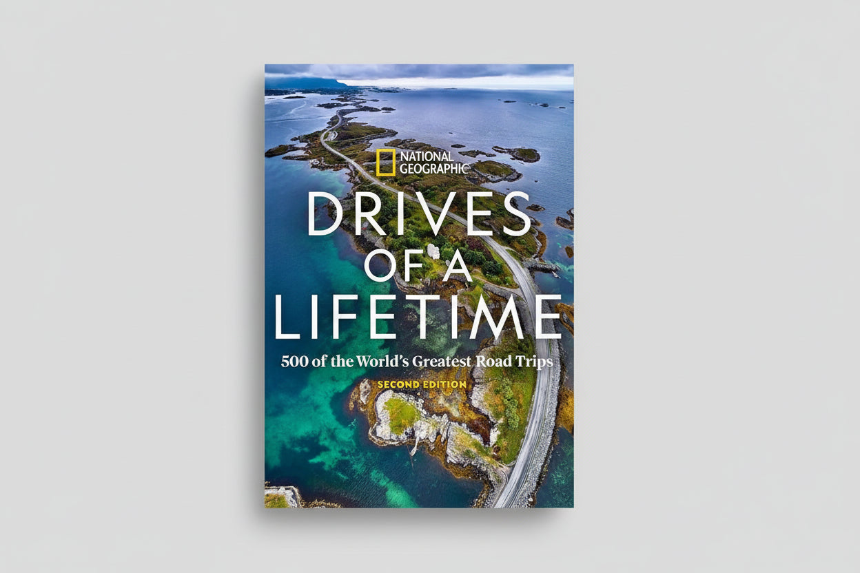 Drives Of A Lifetime - A book of the most spectacular drives around the world.