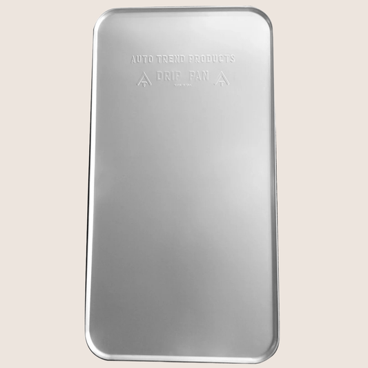 Drip tray - Functional drip tray, perfect for safely storing classic/veteran cars or other items.