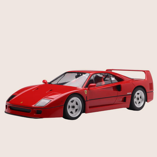 Ferrari F40 (1:12 NOREV) - Exclusive 1:12 scale model of the Ferrari F40 from Norev.