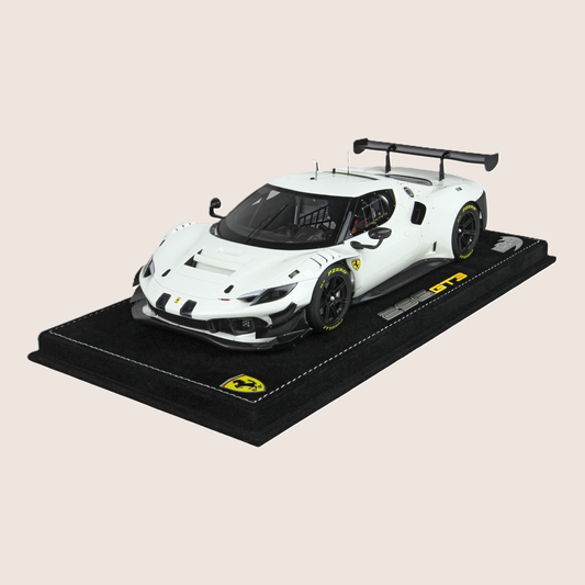 Limited BBR Rennsport Ferrari 296 GT3 2022 - 1:18 - Limited edition Ferrari 296 GT3 in 1:18 scale from BBR.