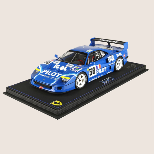 Ferrari F40 LM Le Mans 1996 Pilot Pen Racing 1:18 - Detailed model of the Ferrari F40 LM from Le Mans 1996.