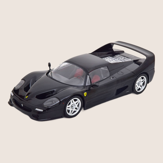 1:18 Ferrari F50 Hardtop 1995 Black - Detailed model of the Ferrari F50 from 1995 with hardtop in black.