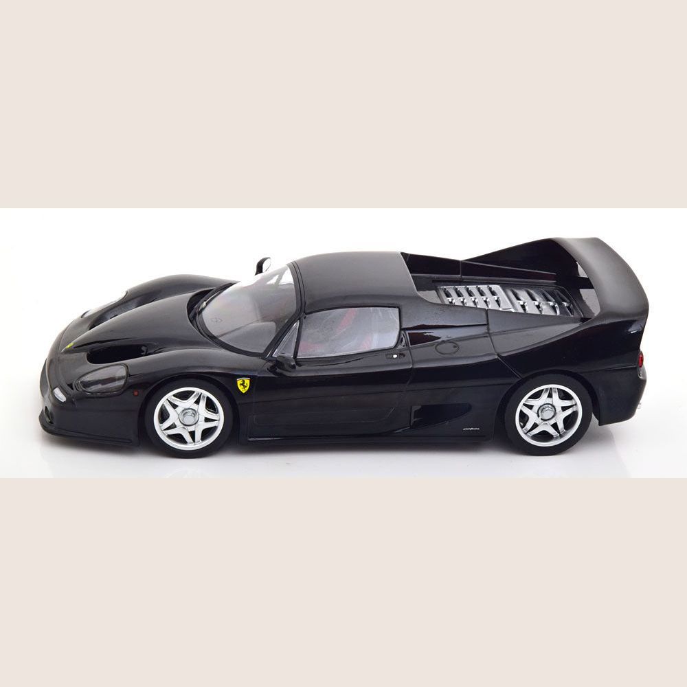 1:18 Ferrari F50 Hardtop 1995 Black - Detailed model of the Ferrari F50 from 1995 with hardtop in black.