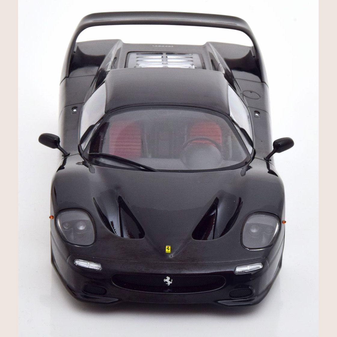 1:18 Ferrari F50 Hardtop 1995 Black - Detailed model of the Ferrari F50 from 1995 with hardtop in black.