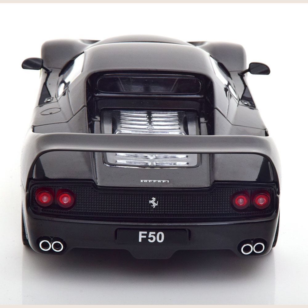1:18 Ferrari F50 Hardtop 1995 Black - Detailed model of the Ferrari F50 from 1995 with hardtop in black.
