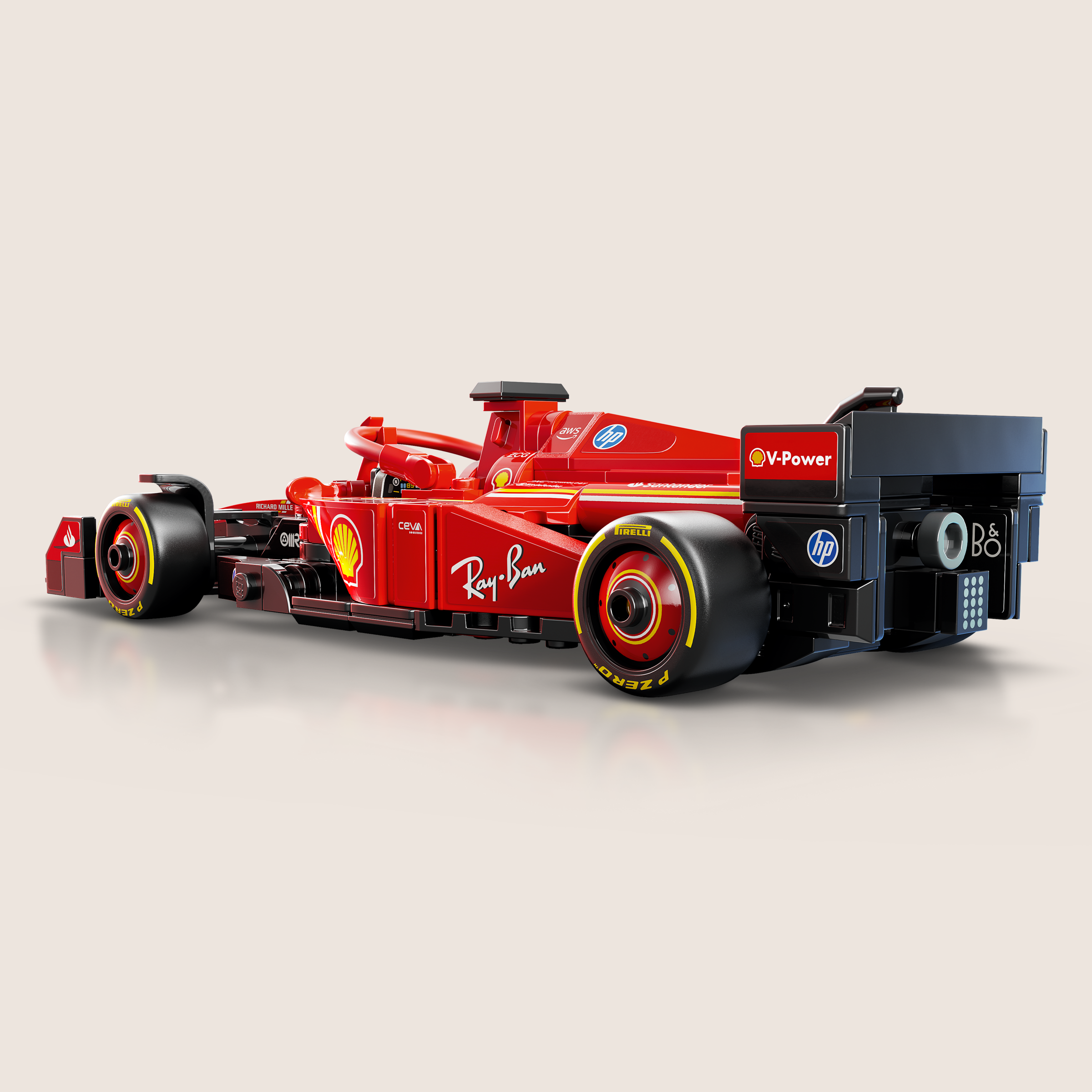 Speed Champions Ferrari F1 - LEGO Ferrari Formula 1 racing car with realistic design. Ideal for car collectors and Ferrari fans.