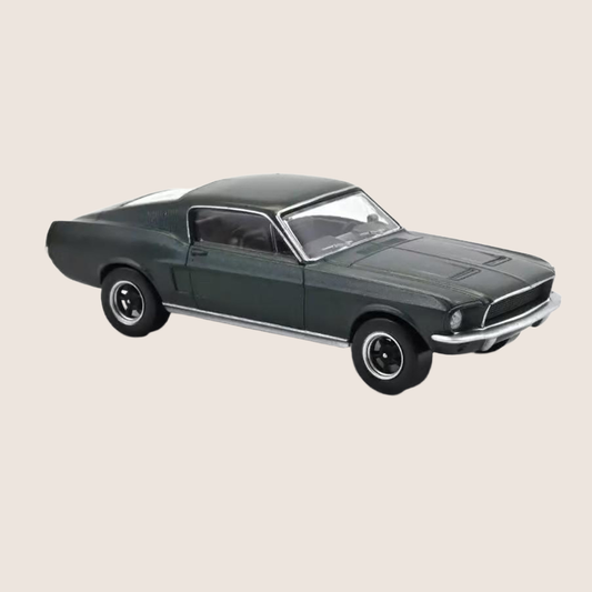 Ford Mustang Fastback 1:43 Norev - Classic 1:43 scale model car with iconic fastback design, realistic details and authentic Mustang style.