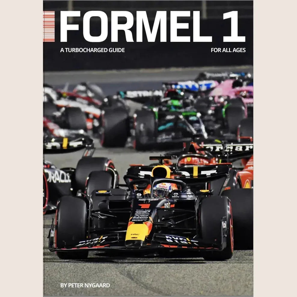 Formula 1 - A Breathtaking Guide For Children, Youth and Adults - An accessible book that explains Formula 1 for all ages.