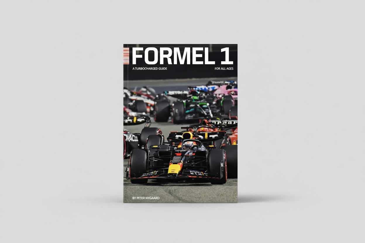 Formula 1 - A Breathtaking Guide For Children, Youth and Adults - An accessible book that explains Formula 1 for all ages.