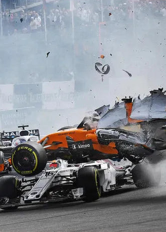 Formula 1 Book – A comprehensive book about Formula 1, with analyses, statistics, and historical races.