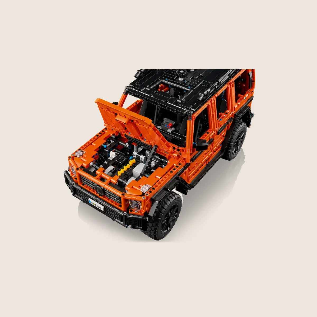 Mercedes-Benz G500 LEGO - LEGO model of the iconic Mercedes-Benz G500 with authentic details. Perfect for car enthusiasts and LEGO collectors who love off-road vehicles.