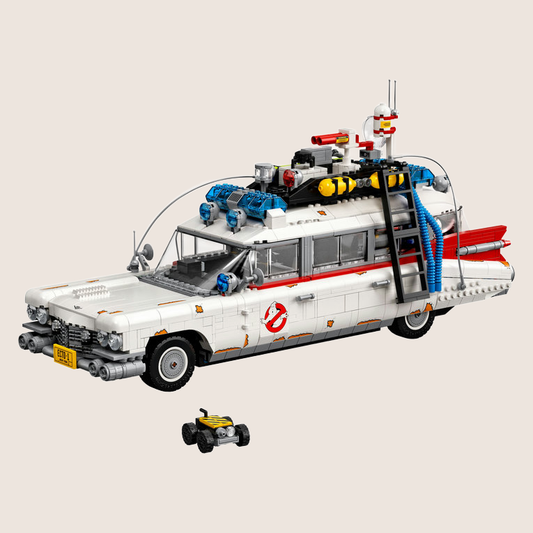 Ghostbusters™ ECTO-1 - LEGO model of the Ghostbusters' iconic ECTO-1 car.