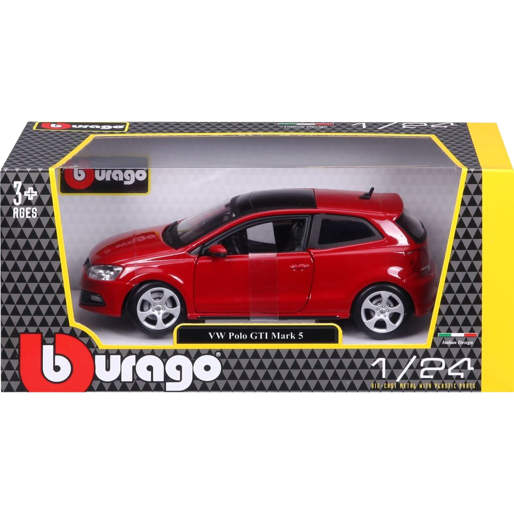 Bburago VW Golf GTI Mark 5 1:24 - Volkswagen Golf GTI Mark 5 model car in 1:24 scale.