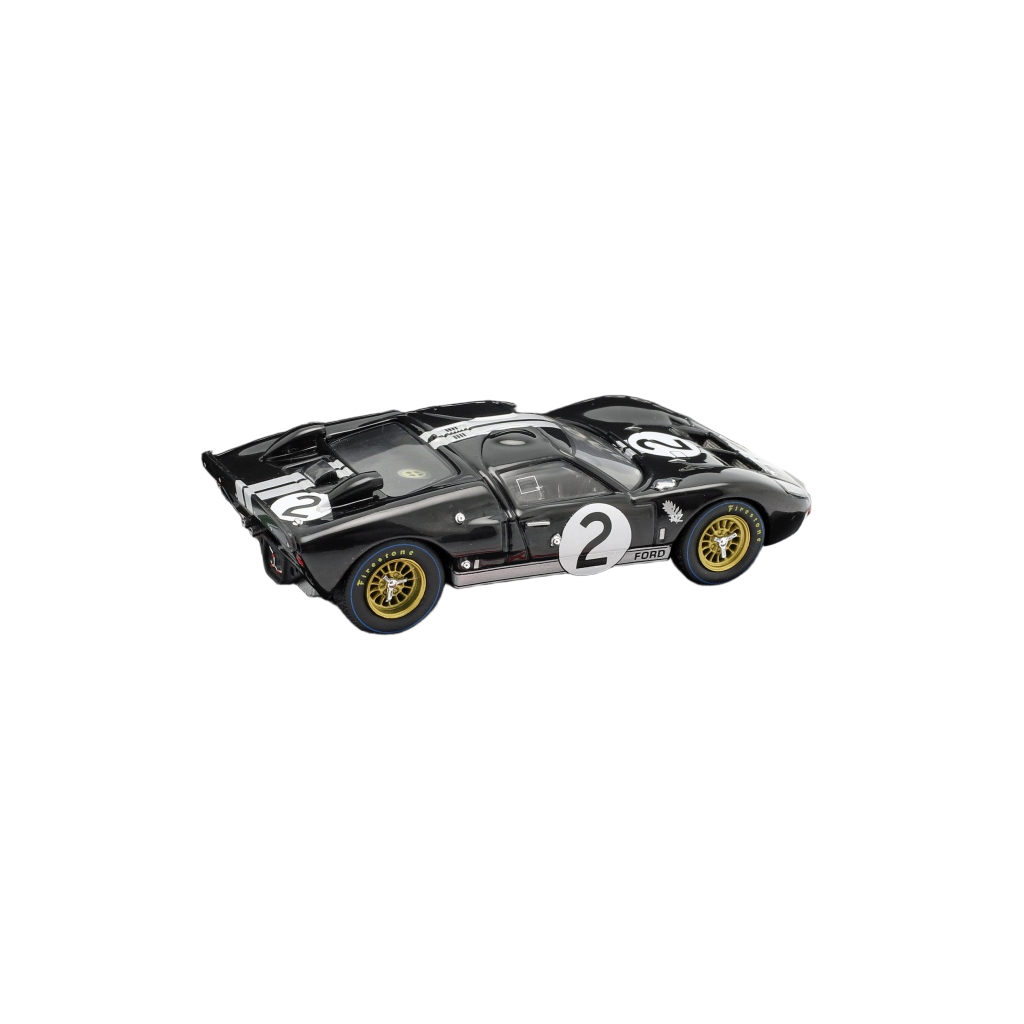 Ford GT40 MK 2 Sieger (1:43) - Miniature model of the Ford GT40 MK 2, Le Mans winner.